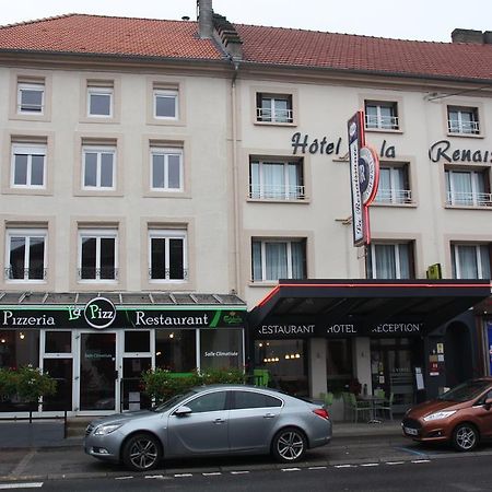Logis Hotel- Restaurant La Renaissance バカラ エクステリア 写真