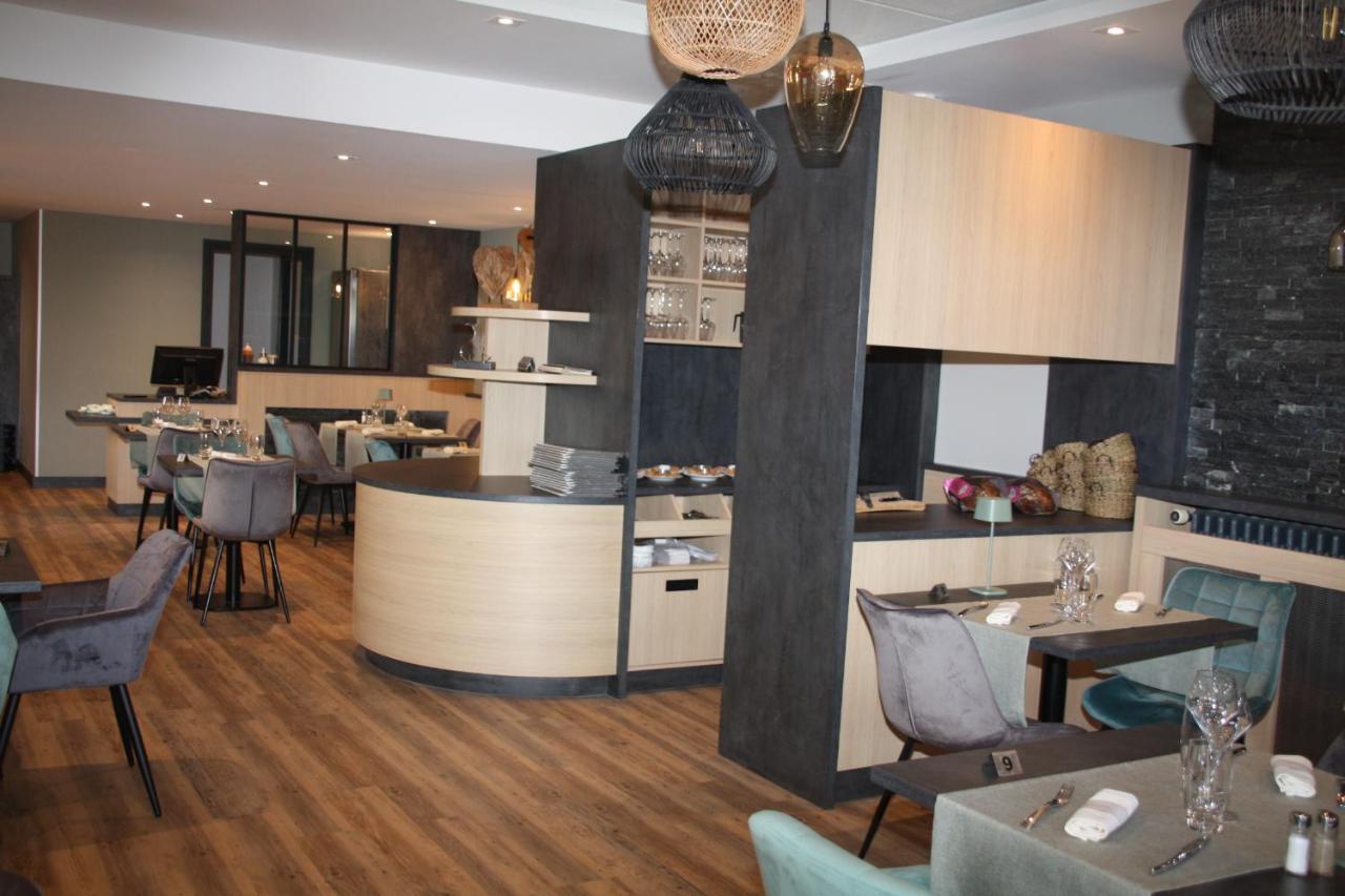Logis Hotel- Restaurant La Renaissance バカラ エクステリア 写真
