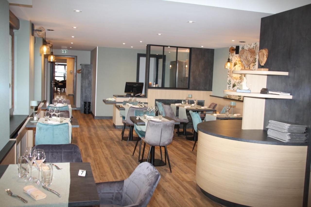 Logis Hotel- Restaurant La Renaissance バカラ エクステリア 写真