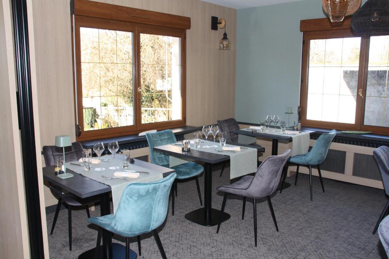 Logis Hotel- Restaurant La Renaissance バカラ エクステリア 写真