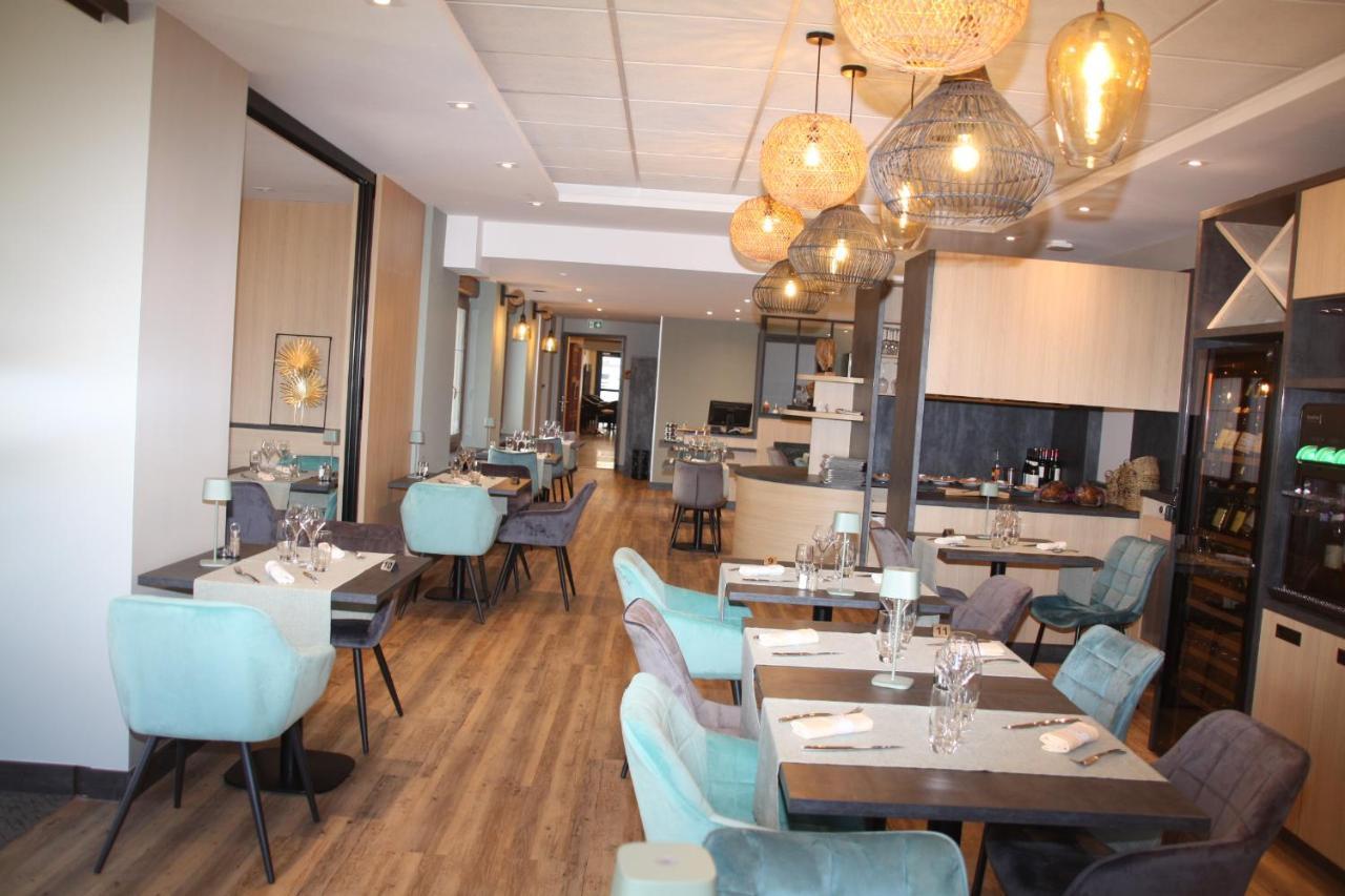 Logis Hotel- Restaurant La Renaissance バカラ エクステリア 写真