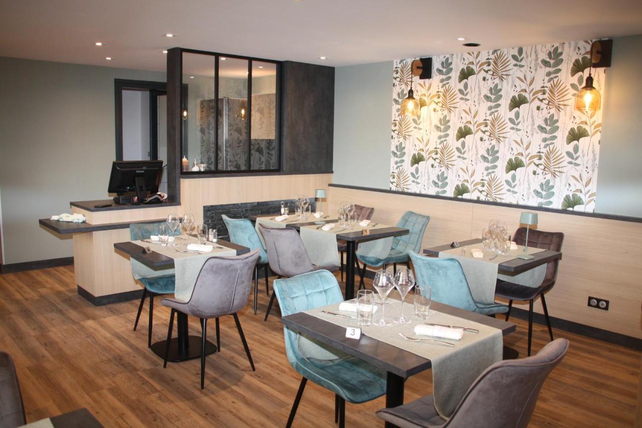 Logis Hotel- Restaurant La Renaissance バカラ エクステリア 写真