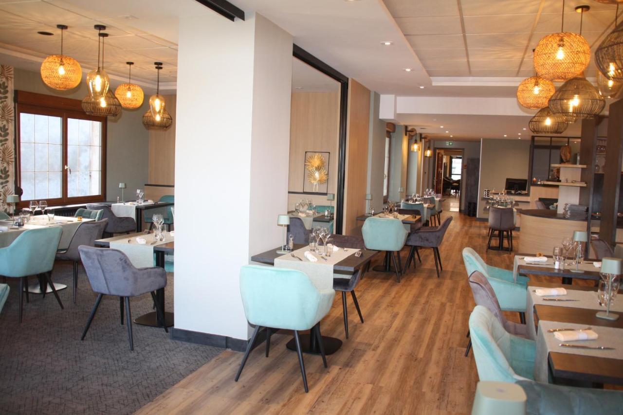 Logis Hotel- Restaurant La Renaissance バカラ エクステリア 写真
