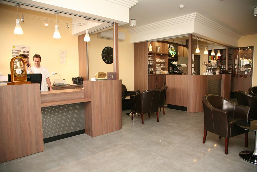 Logis Hotel- Restaurant La Renaissance バカラ エクステリア 写真
